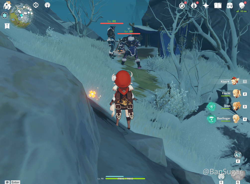 [Guide] DragonSpine Chest Route (110131) Genshin Impact HoYoLAB