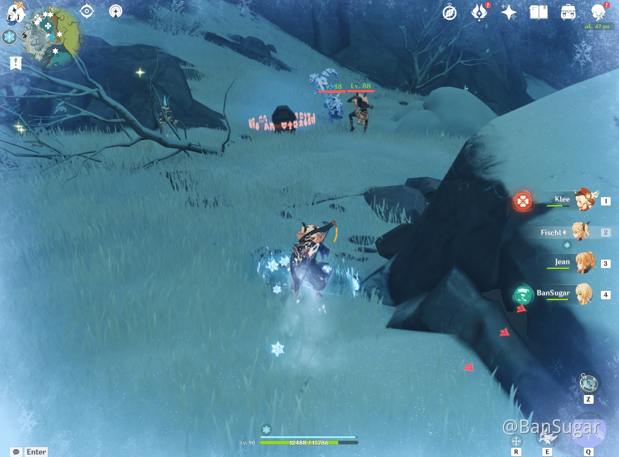 [Guide] DragonSpine Chest Route (2134) Genshin Impact HoYoLAB