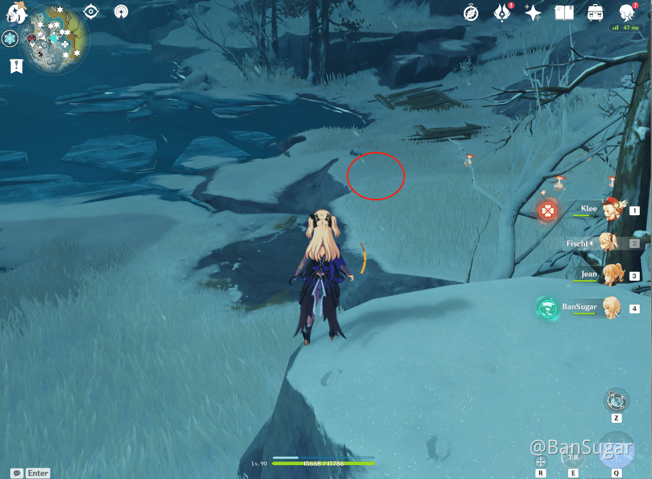 [Guide] DragonSpine Chest Route (2134) Genshin Impact HoYoLAB