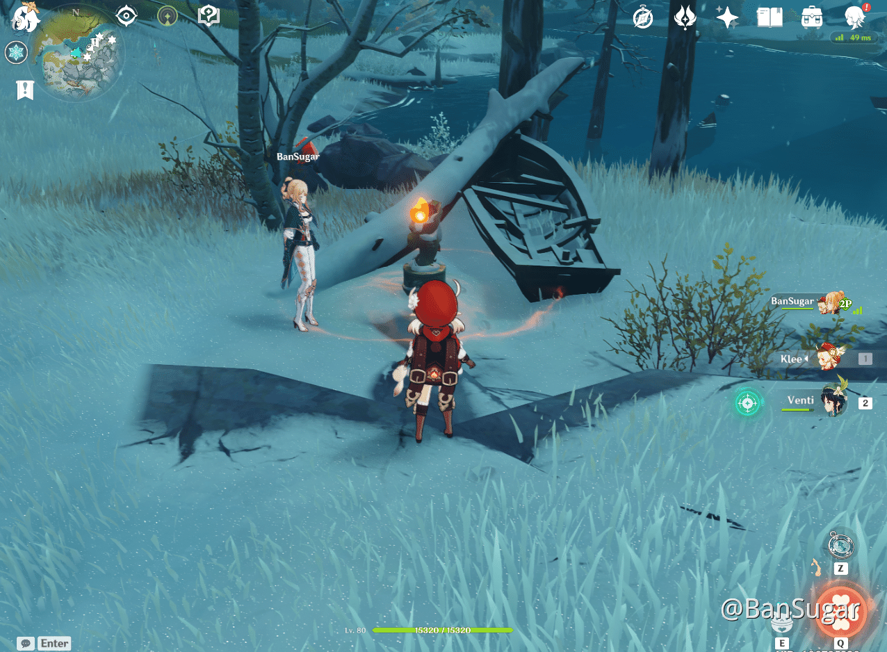 [Guide] DragonSpine Chest Route (120) Genshin Impact HoYoLAB