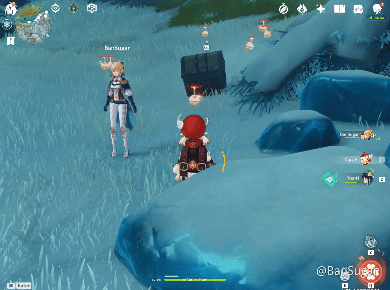 [Guide] DragonSpine Chest Route (120) Genshin Impact HoYoLAB