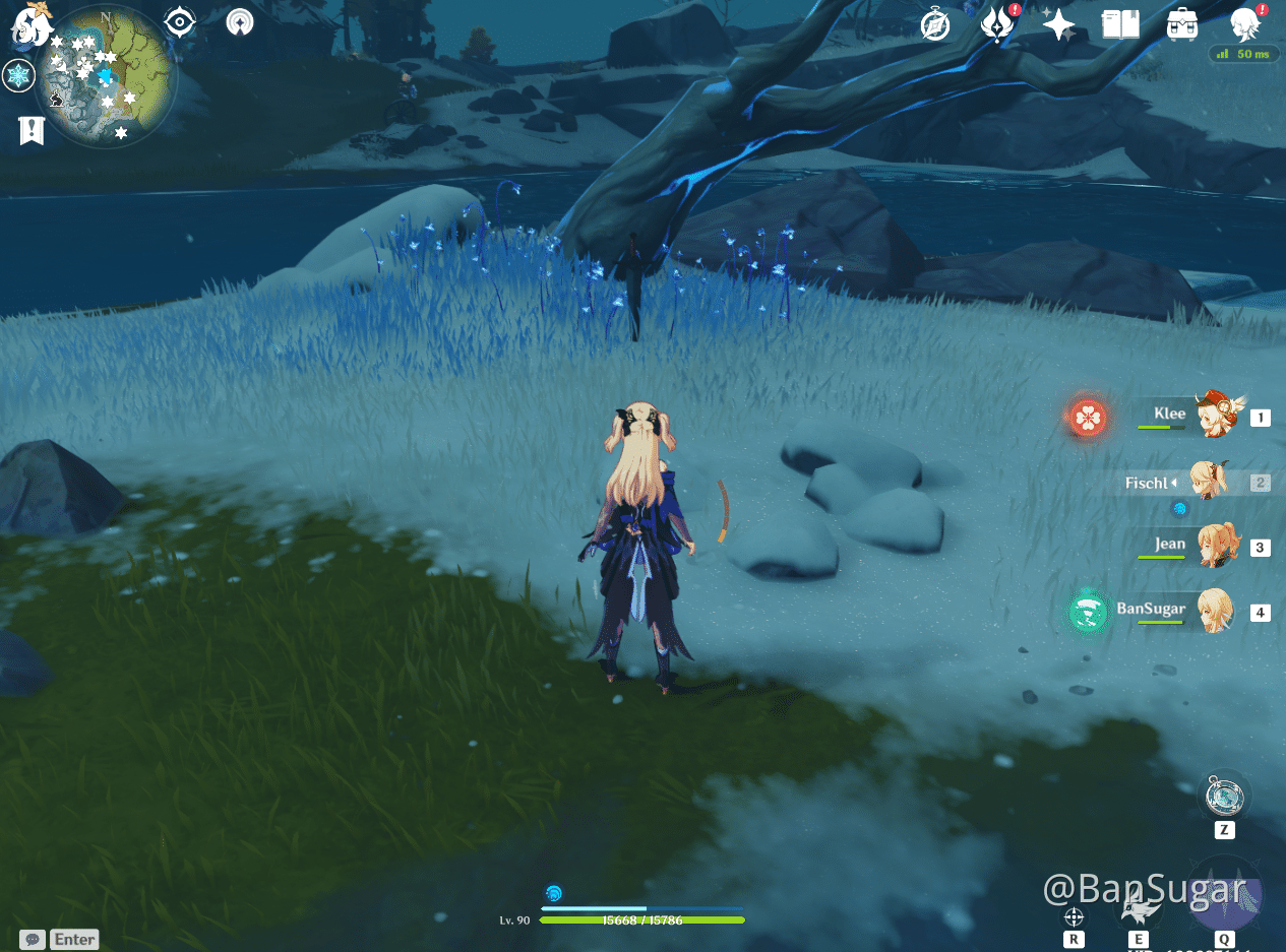 [Guide] DragonSpine Chest Route (2134) Genshin Impact HoYoLAB