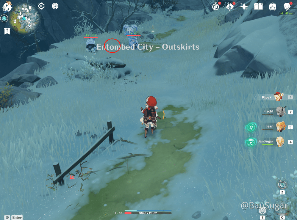 [Guide] DragonSpine Chest Route (95109) Genshin Impact HoYoLAB