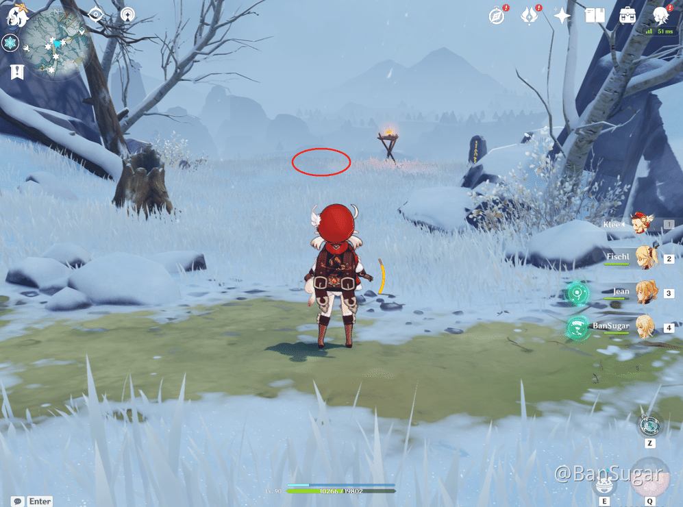 [Guide] DragonSpine Chest Route (7494) Genshin Impact HoYoLAB