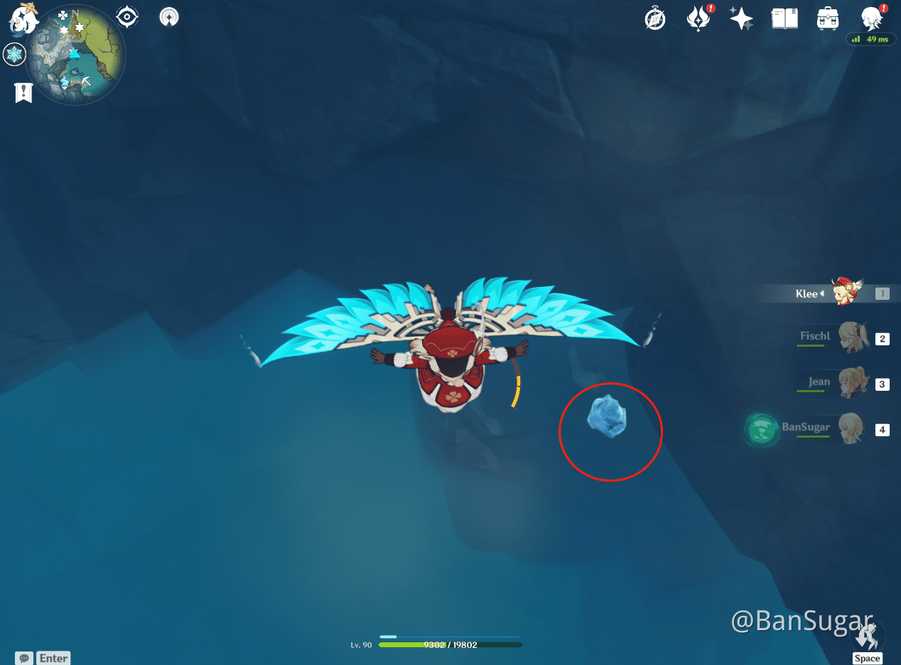 [Guide] DragonSpine Chest Route (2134) Genshin Impact HoYoLAB