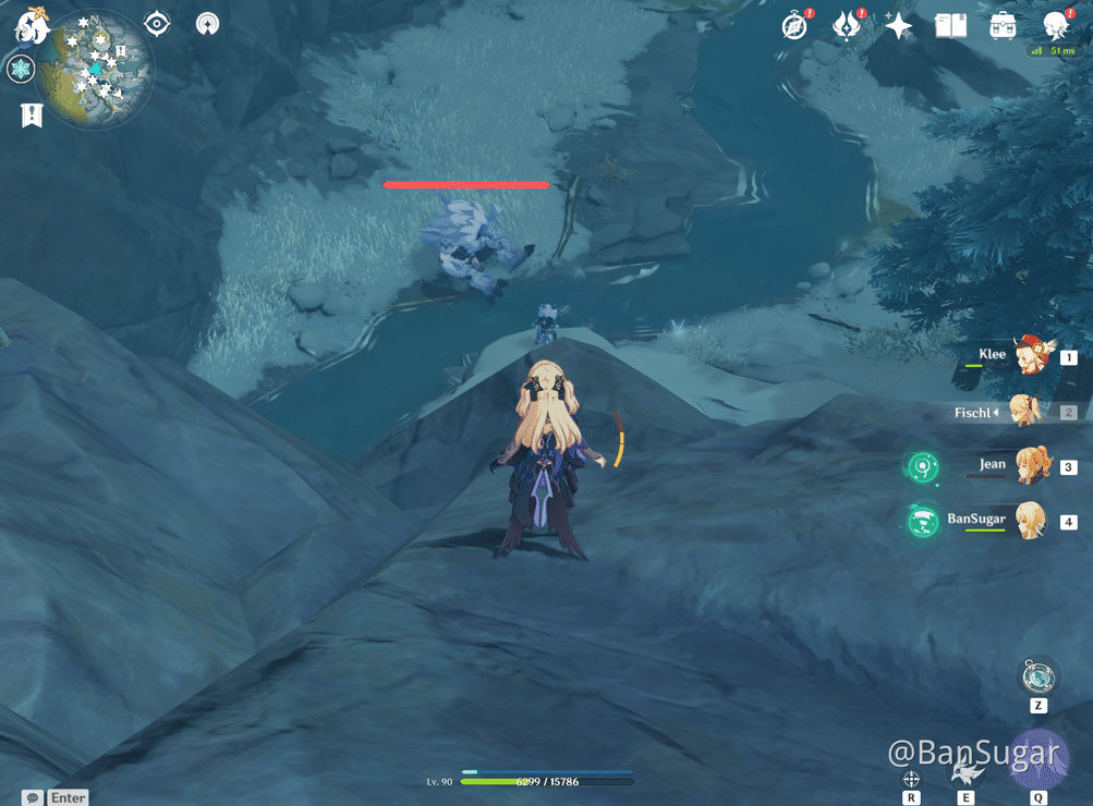 [Guide] DragonSpine Chest Route (95109) Genshin Impact HoYoLAB