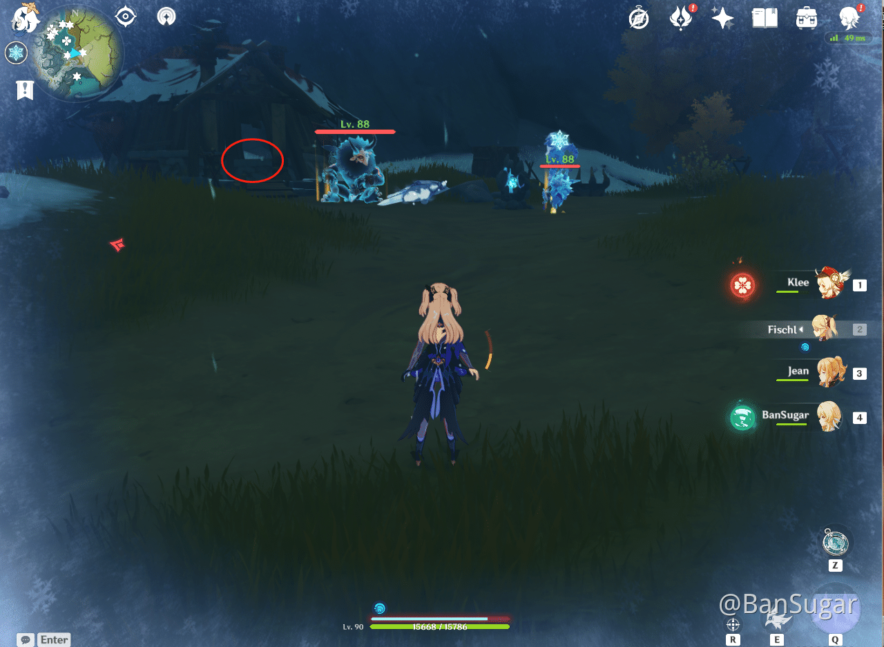 [Guide] DragonSpine Chest Route (2134) Genshin Impact HoYoLAB