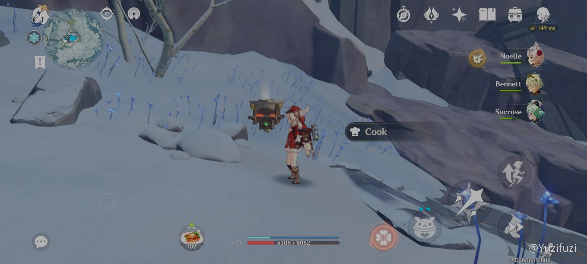 Suggestion Portable Stove Genshin Impact HoYoLAB