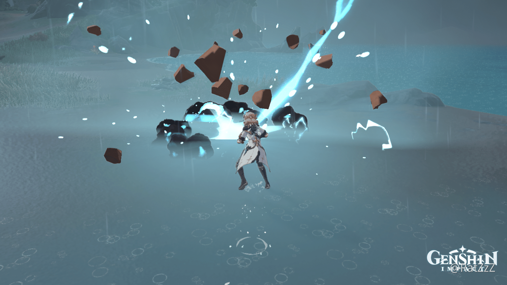 Struck by lightning (EASY TIPS) Genshin Impact HoYoLAB