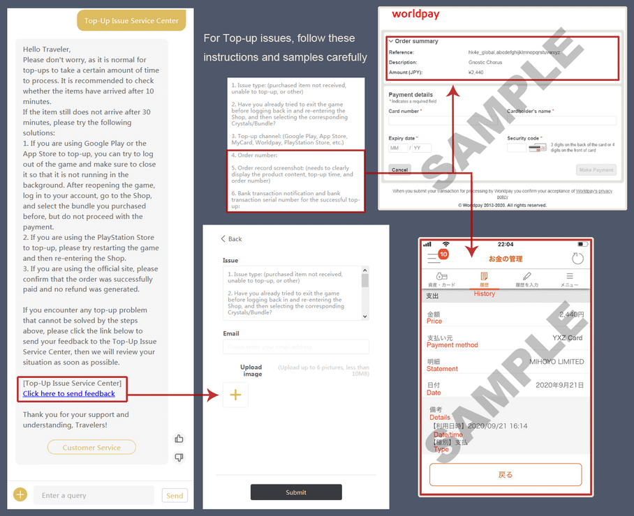 Check Contacting Our Customer Service Genshin Impact Official Community