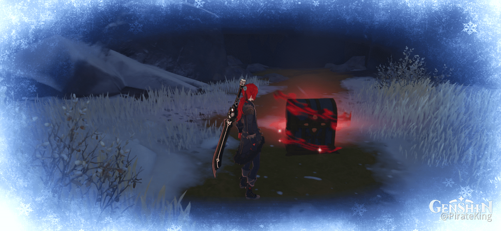 Chilled Meat Quest + Farming Route - Genshin Impact ...