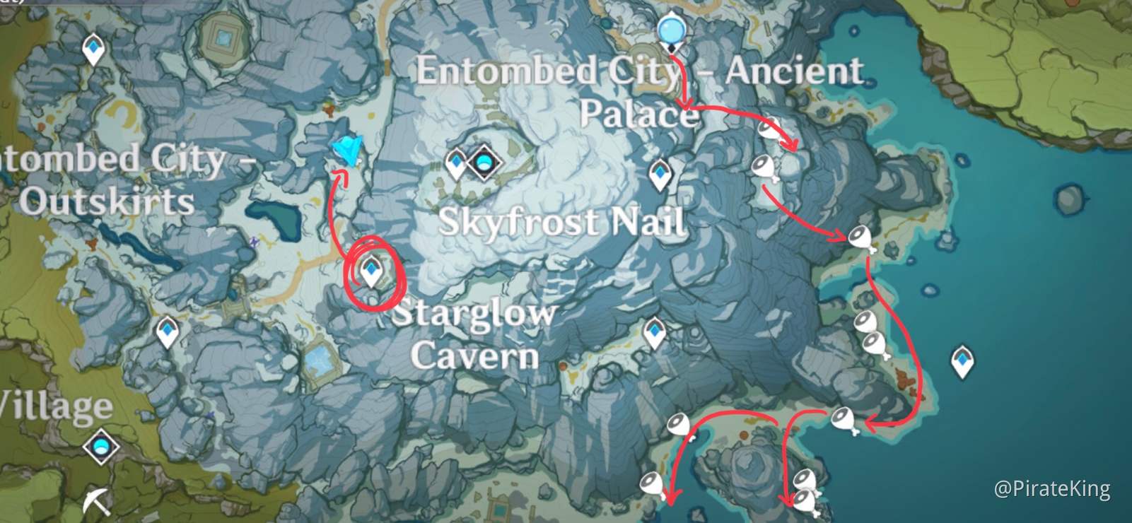 Chilled Meat Quest + Farming Route - Genshin Impact ...