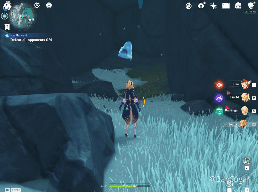 [Guide] DragonSpine Chest Route (132159) Genshin Impact HoYoLAB