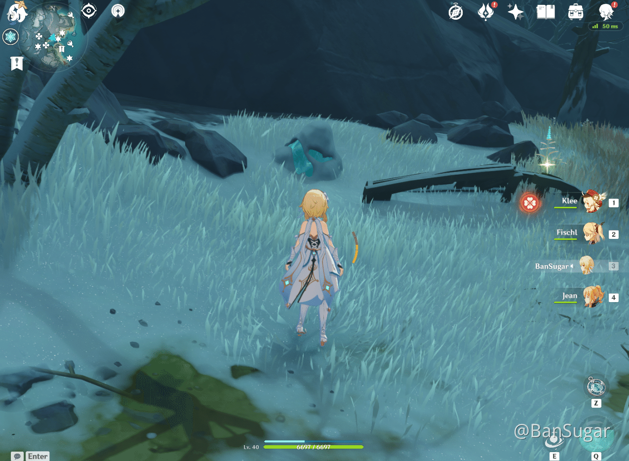 [Guide] DragonSpine Chest Route (132159) Genshin Impact HoYoLAB