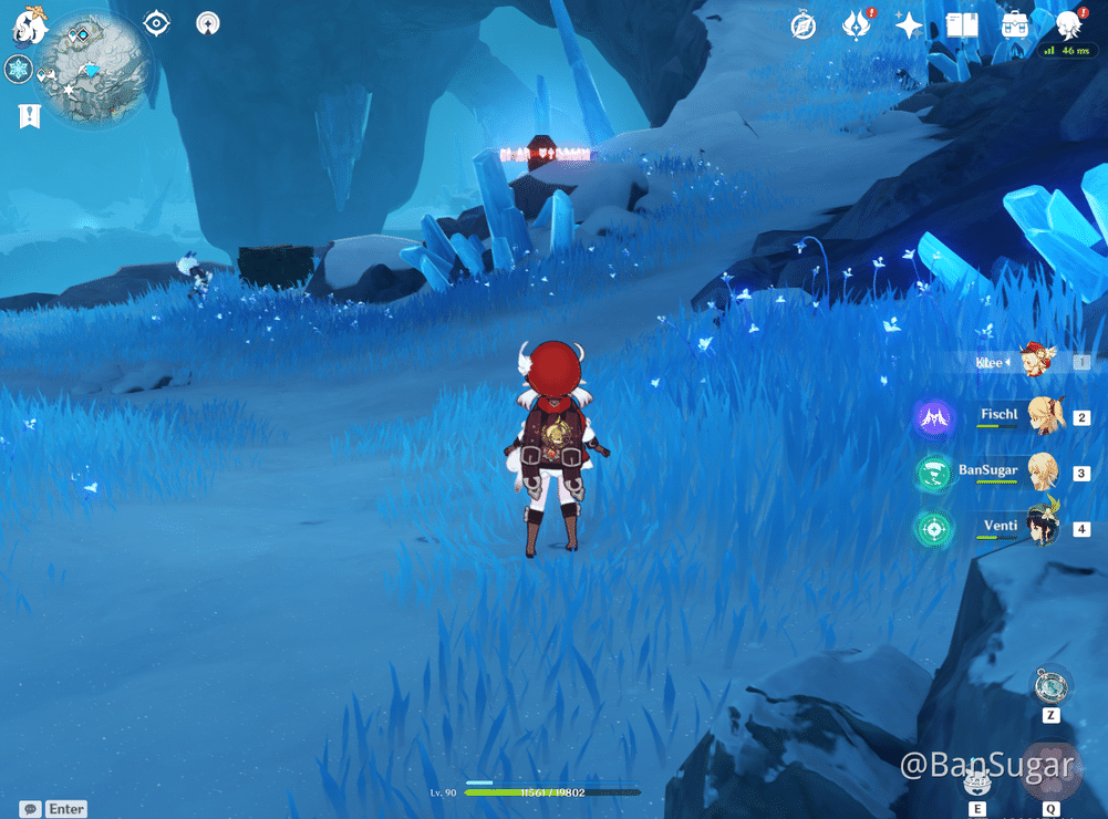 [Guide] DragonSpine Chest Route (160191) Genshin Impact HoYoLAB