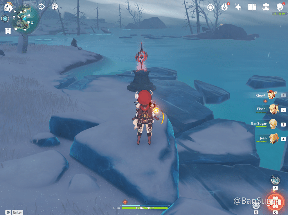 [Guide] DragonSpine Chest Route (132159) Genshin Impact HoYoLAB