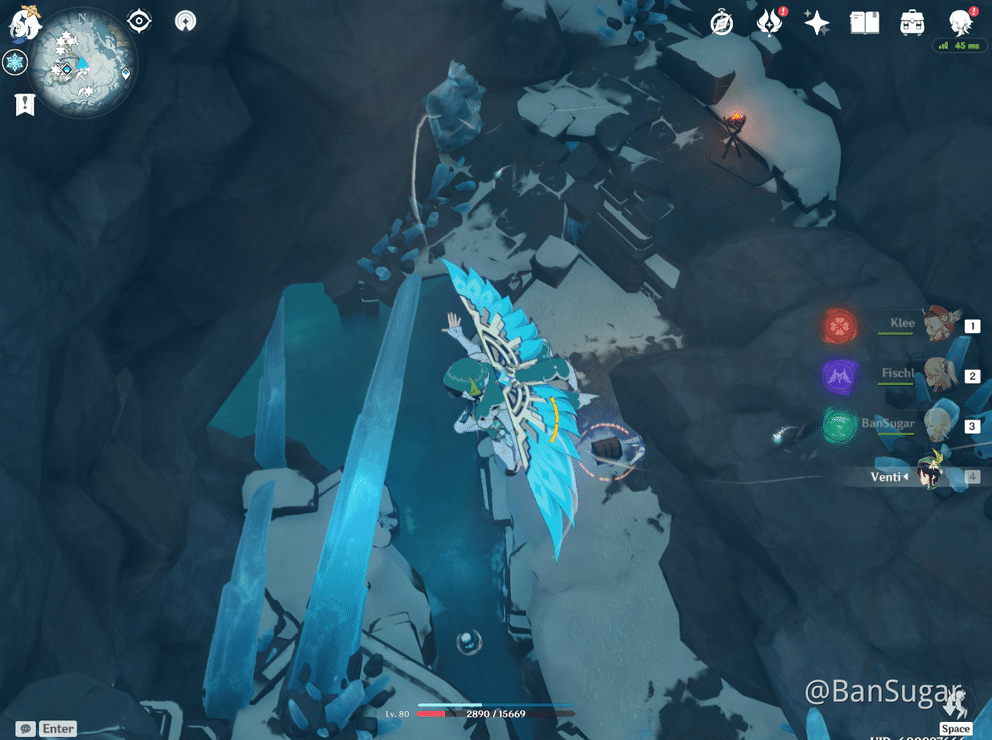 [Guide] DragonSpine Chest Route (192216) Genshin Impact HoYoLAB