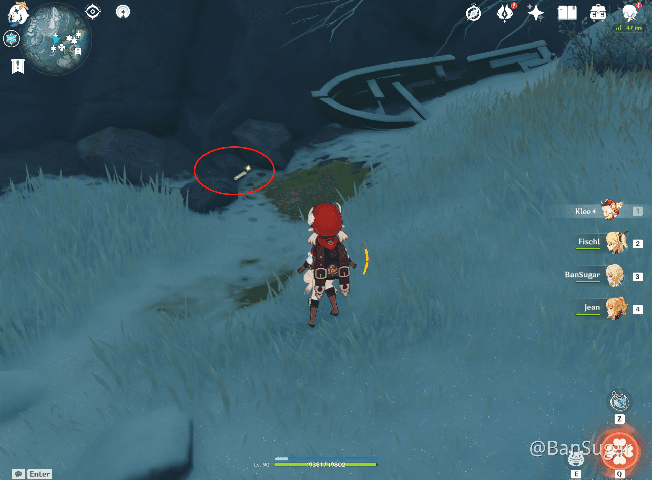 [Guide] DragonSpine Chest Route (132159) Genshin Impact HoYoLAB