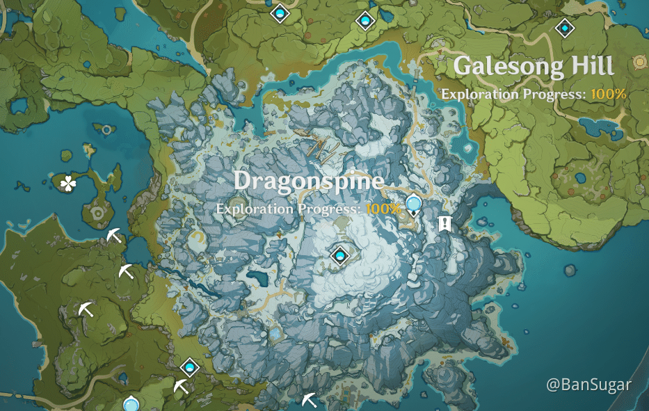 Dragonspine chests