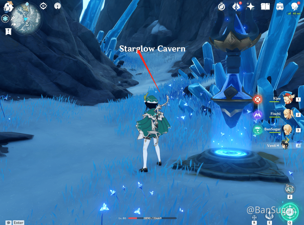 [Guide] DragonSpine Chest Route (192216) Genshin Impact HoYoLAB