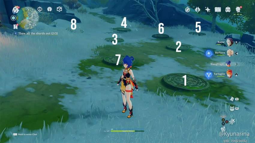 Weird Place In Dragonspine Mihoyo Player Community