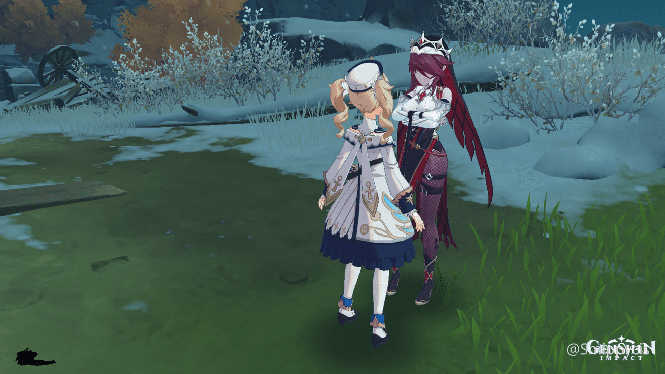 Extra Rosaria Pics Look At That Cryo Vision Genshin Impact Official Community Rosaria is a nun in the church of favonius, though the casual observer could be forgiven for not realizing that. extra rosaria pics look at that cryo