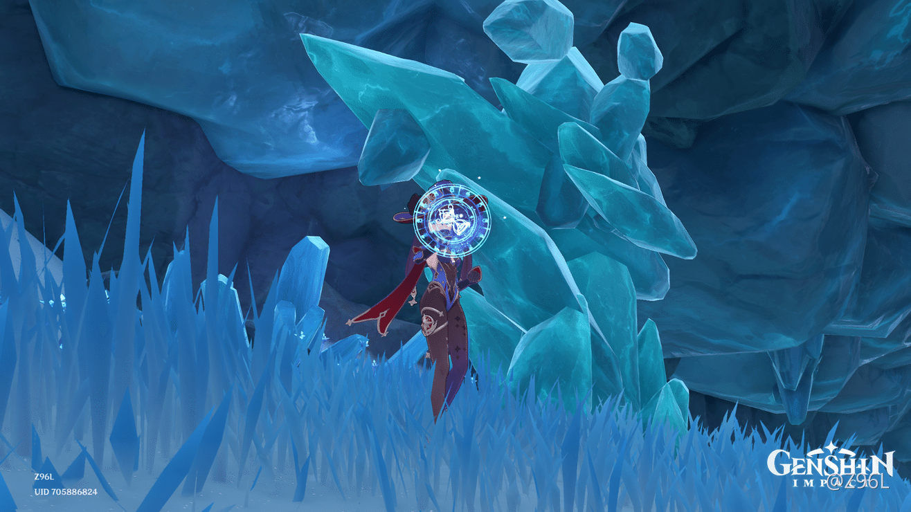 ice!ice!ice! To much! Genshin Impact HoYoLAB