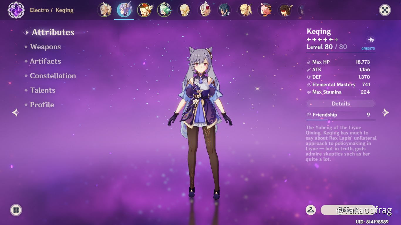 Keqing Elemental Mastery Build Guide Genshin Impact HoYoLAB