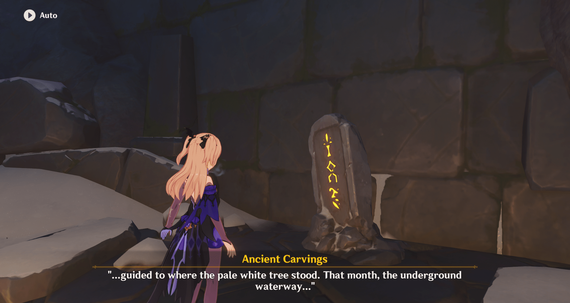 Ancient Carvings (All eight at Dragonspine) Genshin Impact HoYoLAB