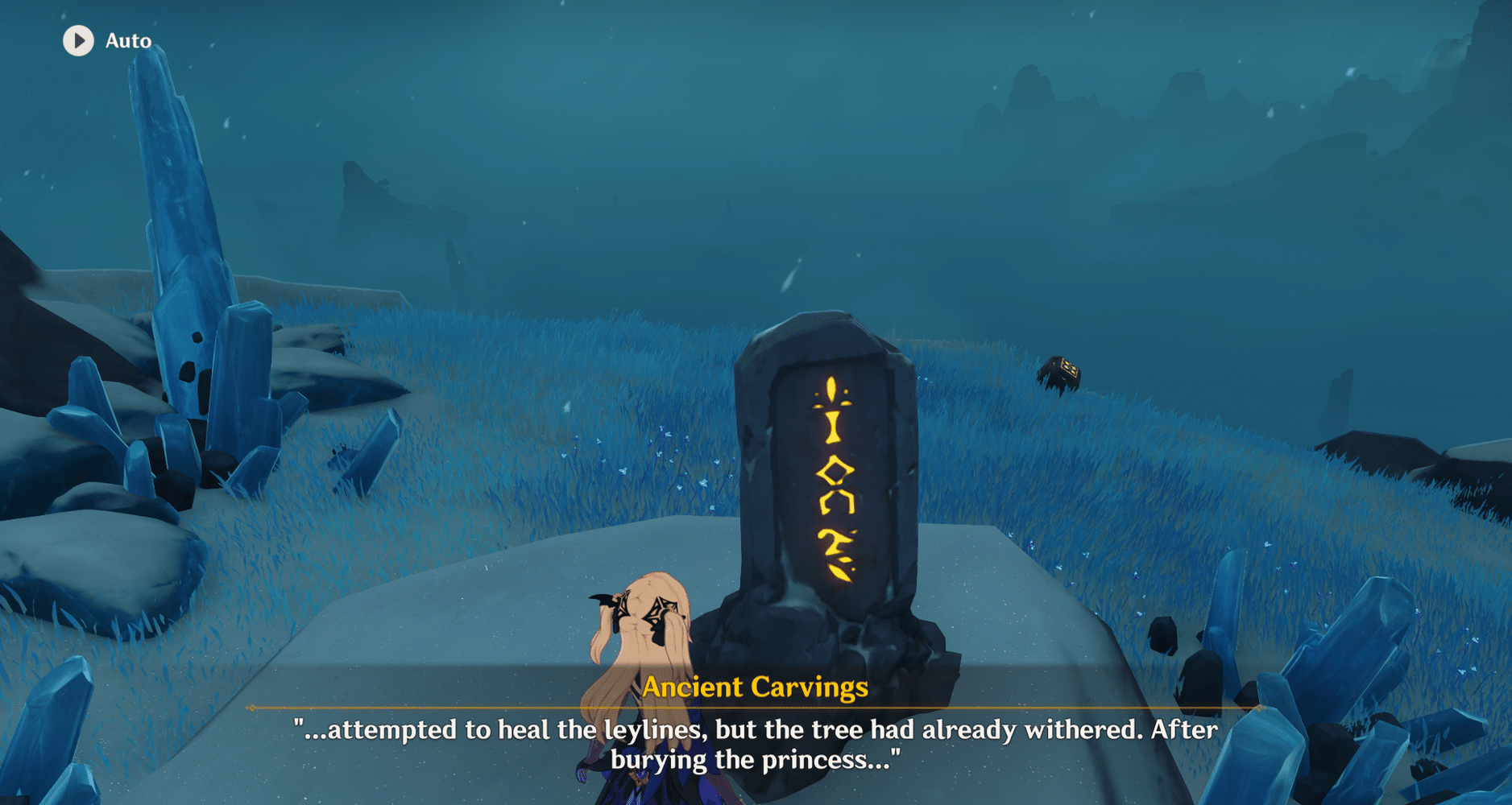 Ancient Carvings (All eight at Dragonspine) Genshin Impact HoYoLAB