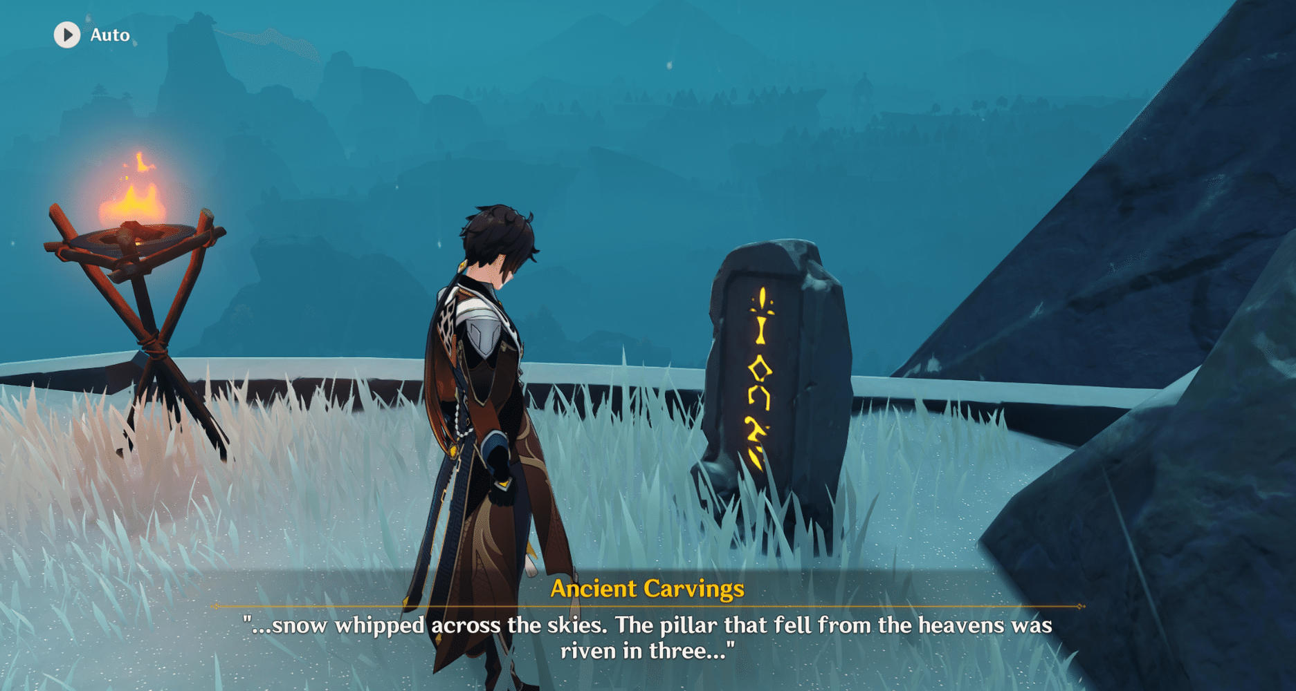 Ancient Carvings (All eight at Dragonspine) Genshin Impact HoYoLAB