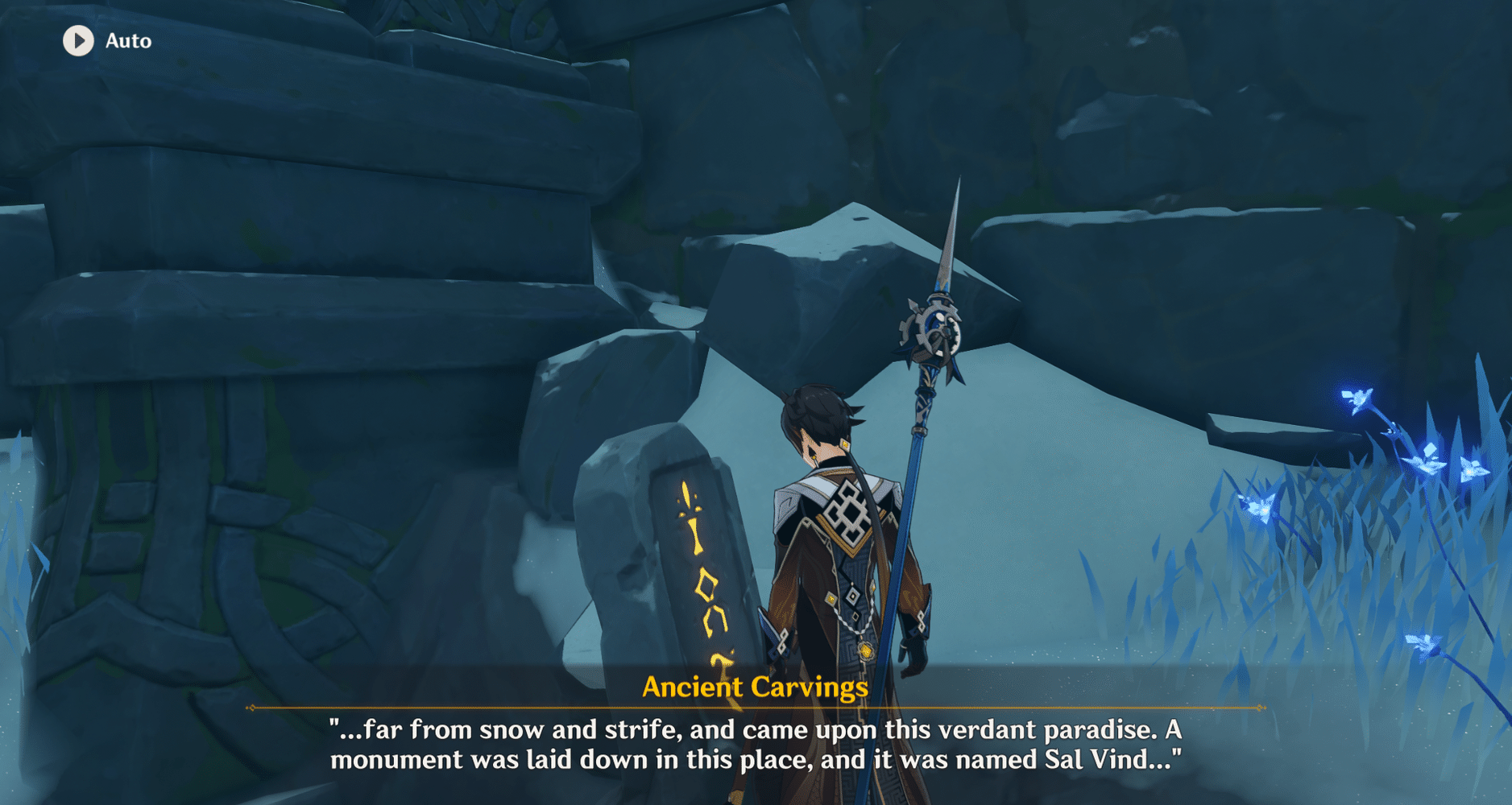 Ancient Carvings (All eight at Dragonspine) Genshin Impact HoYoLAB