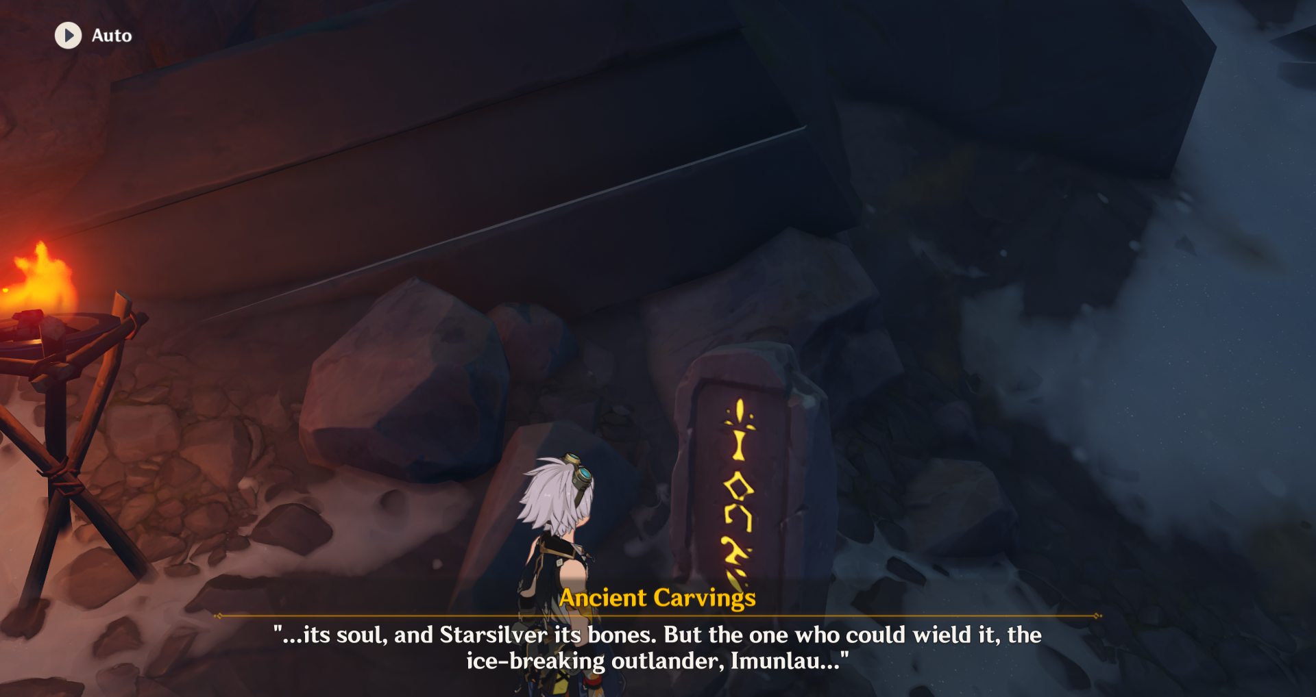 Ancient Carvings (All eight at Dragonspine) Genshin Impact HoYoLAB