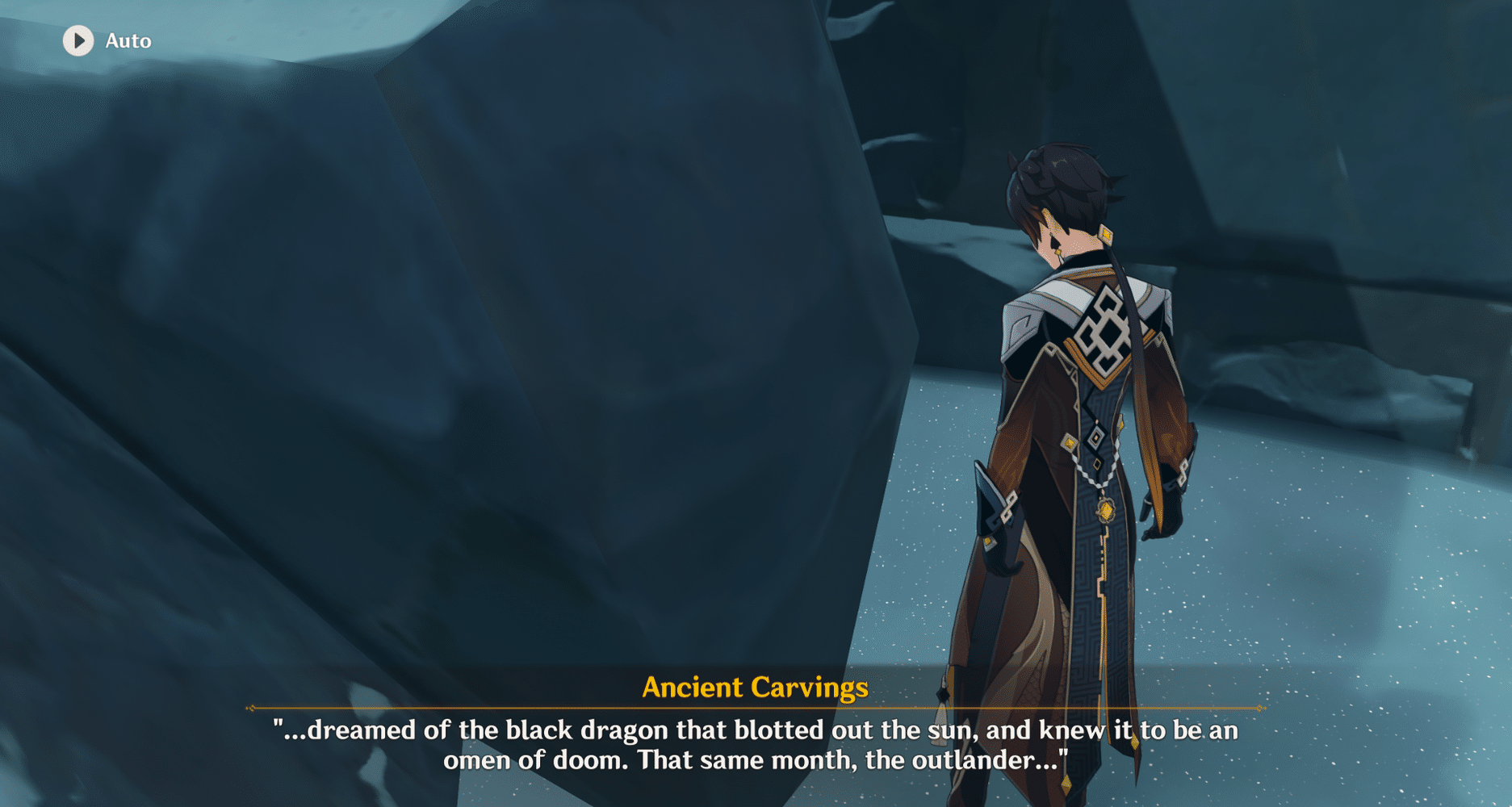 Ancient Carvings (All eight at Dragonspine) Genshin Impact HoYoLAB