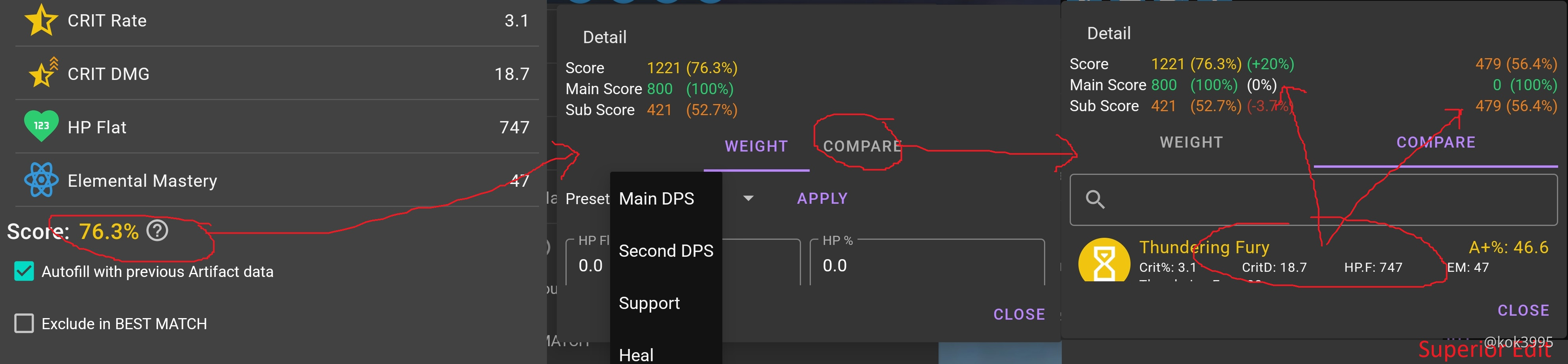 [Tool] Artifact Score, instantly tell how good an Artifact is with ...