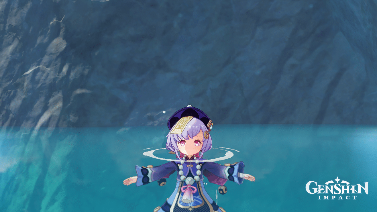 KLEE, QIQI & DIONA - Splish Splash [MINI PHOTO SESSION] - Genshin