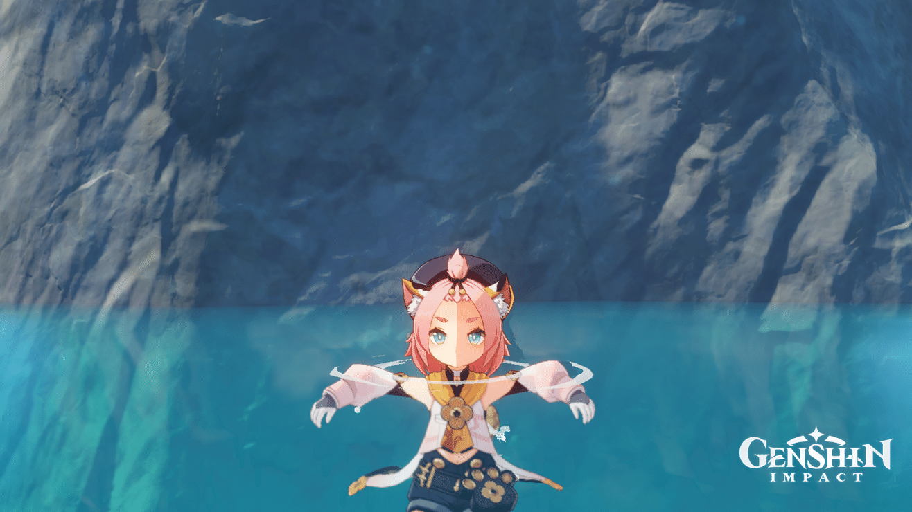 KLEE, QIQI & DIONA - Splish Splash [MINI PHOTO SESSION] - Genshin