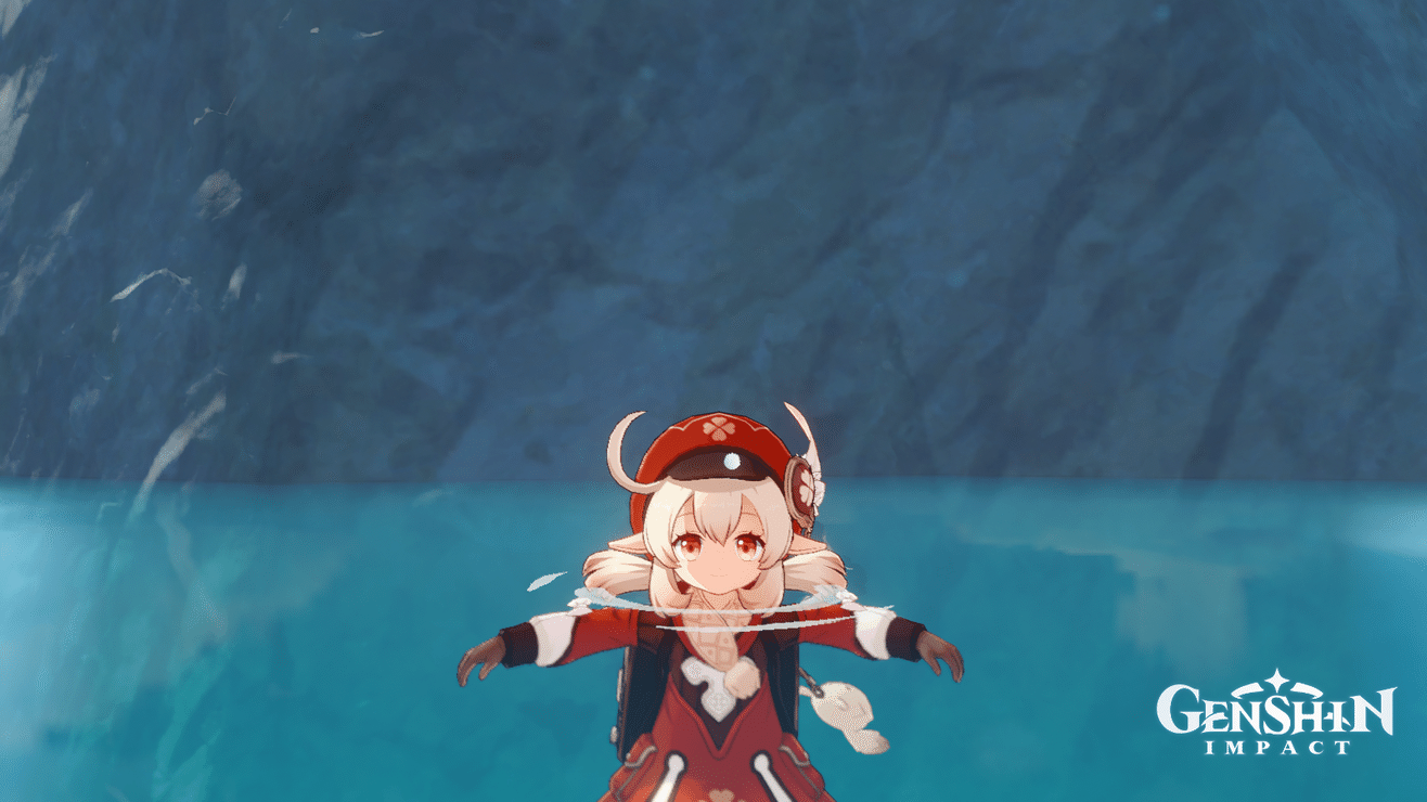 KLEE, QIQI & DIONA - Splish Splash [MINI PHOTO SESSION] - Genshin