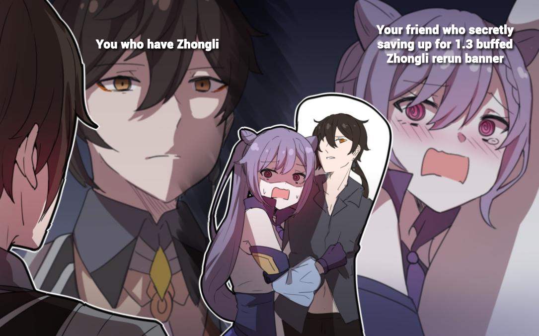 Zhongli Rerun Banner Genshin Impact Official Community If you've already finished the adeptus storyline in liyue, you've probably already met xiao. zhongli rerun banner genshin impact