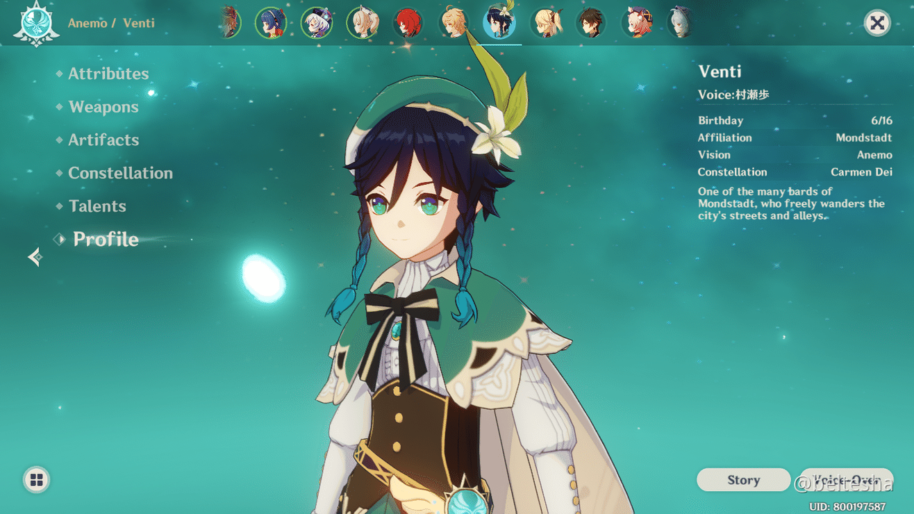 Major Spoiler Warning Of Archon Quests Do Not Open Unless You Cleared Ch 1 Act 3 Question About Playable Archons Genshin Impact Official Community