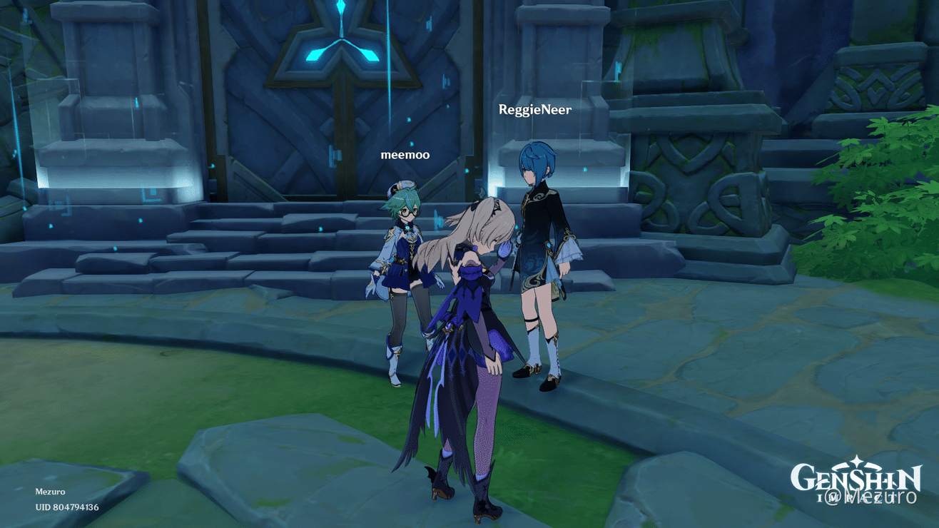 When you saw the guy you like with another girl - Genshin Impact