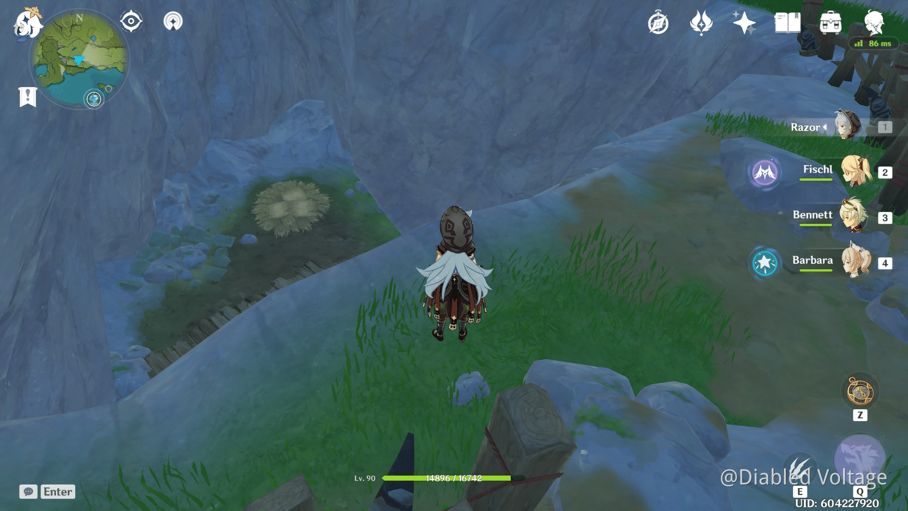 1 Precious Chest and 2 Exquisite Chests North of Sal Terrae Genshin