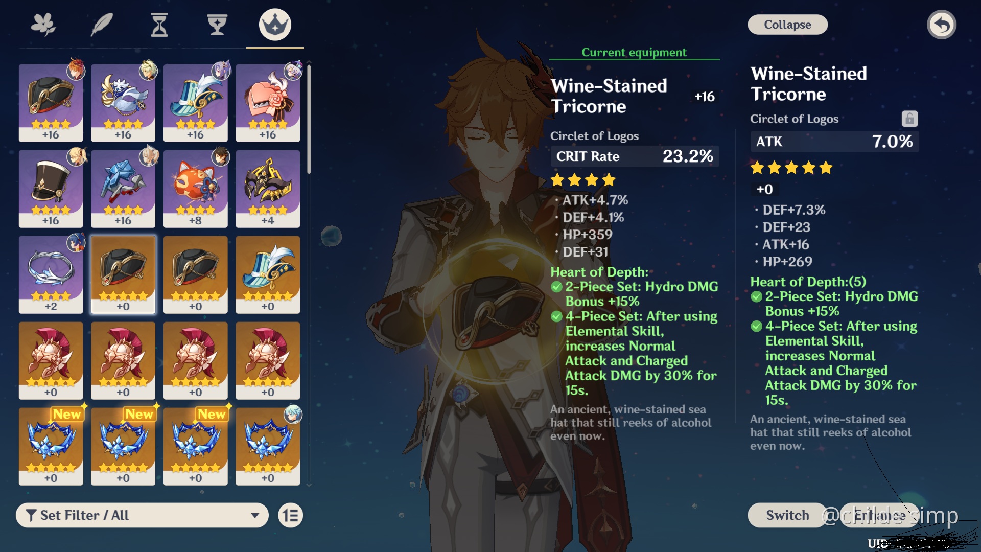 Can someone help? Genshin Impact | HoYoLAB