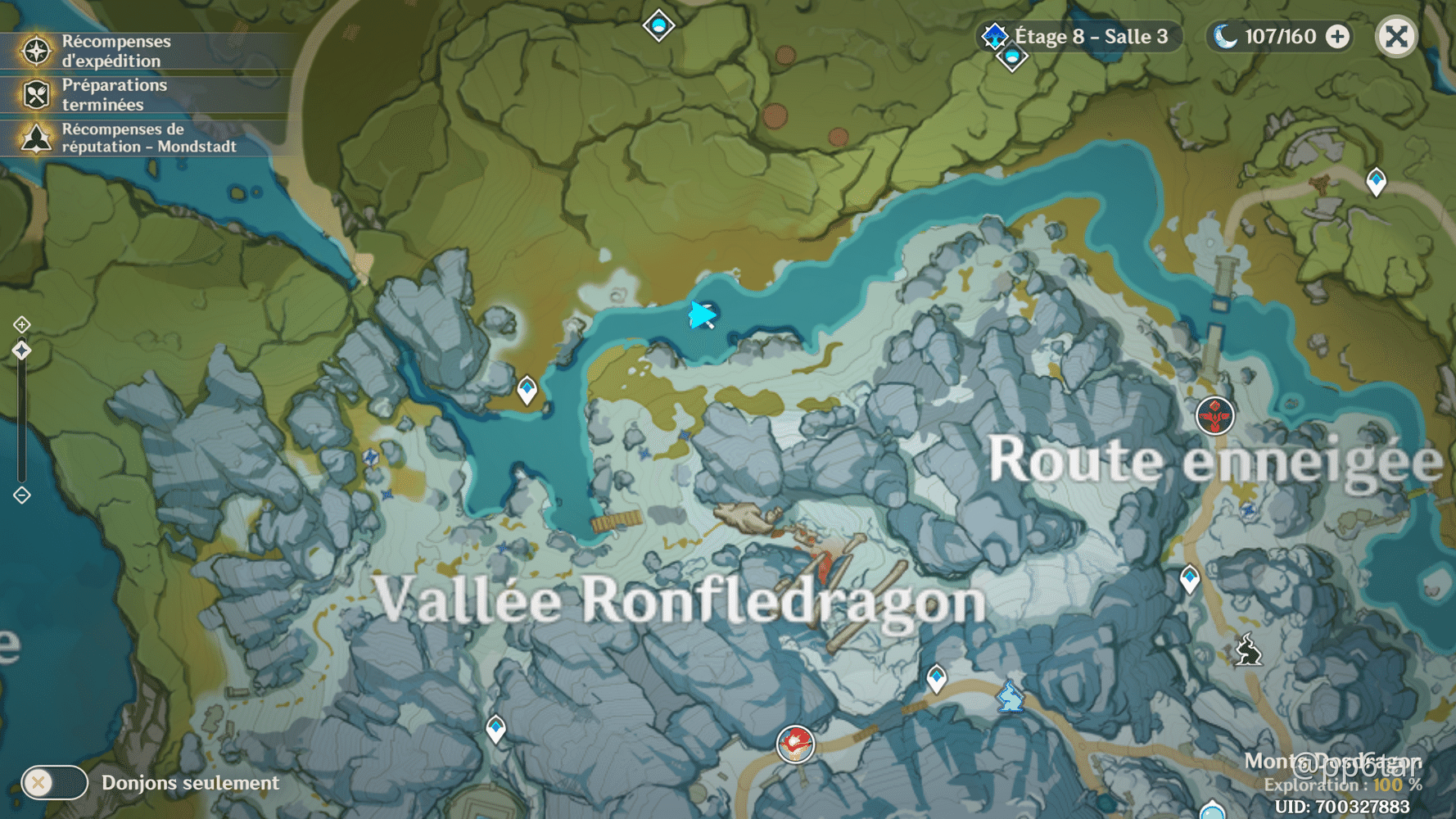 Récupérer Le Croc De Dragon Gorgé De Force Vitale Guide/Matériaux] "Dent étrange" et "Croc de dragon infusé de vitalité"?  Utilisation et emplacements Genshin Impact | HoYoLAB