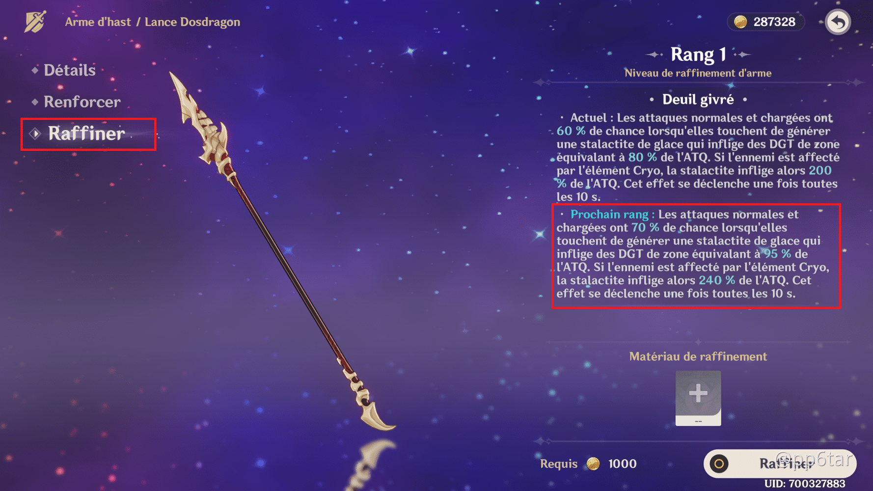 Récupérer Le Croc De Dragon Gorgé De Force Vitale Guide/Matériaux] "Dent étrange" et "Croc de dragon infusé de vitalité"?  Utilisation et emplacements Genshin Impact | HoYoLAB