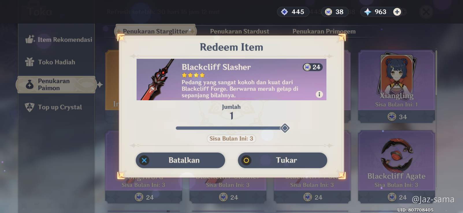 About Blackcliff Slasher Genshin Impact Official Community Forged by david delagardelle, brug hild is a variation of a petersen type h nordic sword. blackcliff slasher genshin impact