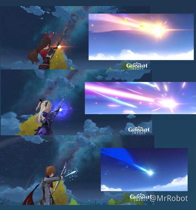 Me wishing to get a 5 star. Meanwhile... - Genshin Impact - Official
