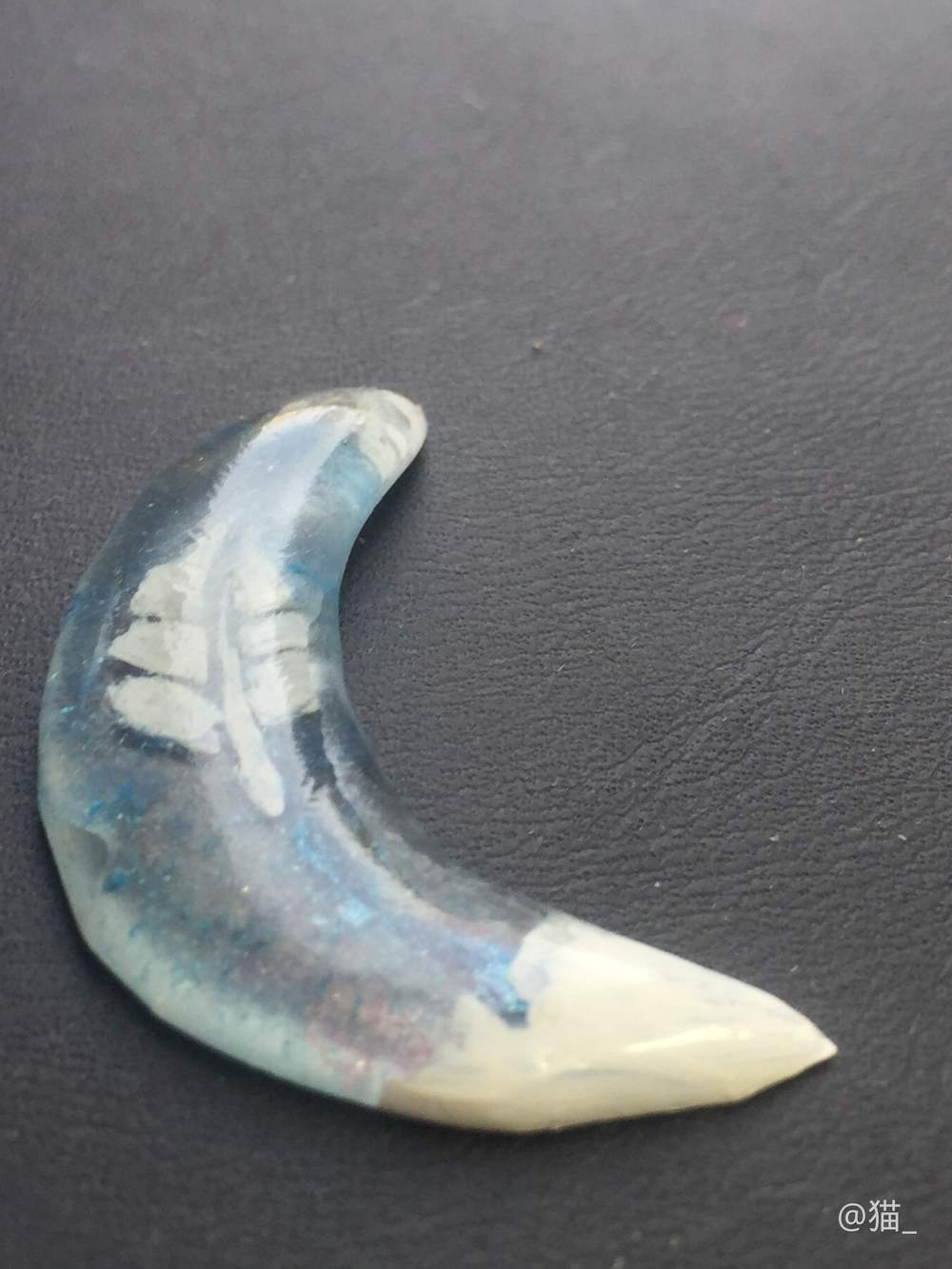 Made Fragile Resin out of epoxy resin while waiting for Resin to refill