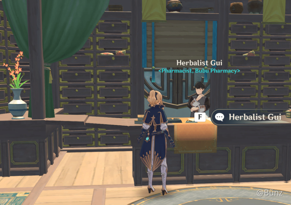 [Quick Guide] where to buy Violetgrass and Flame stamen Genshin Impact