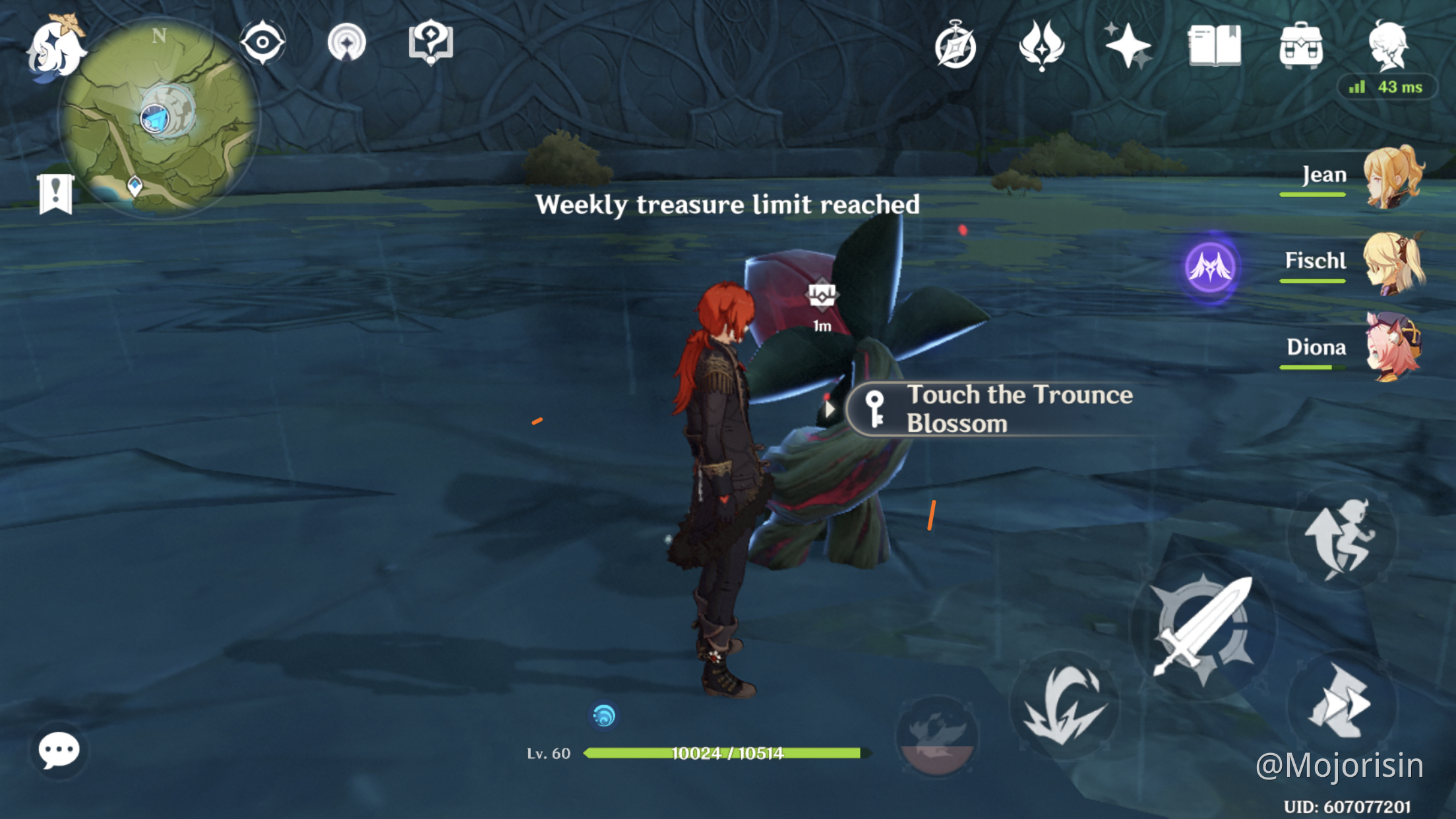 Treasure Limit Exceeded Genshin Impact | HoYoLAB